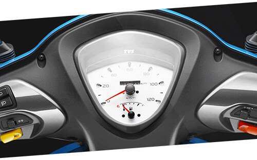 TVS Scooty Zest Meter (BDPrice.com.bd)