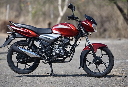 Bajaj Discover 110 Red(BDPrice.com.bd)