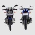 Bajaj Pulsar 150 Blue Front