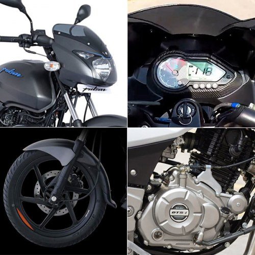 Bajaj Pulsar 150 Neon Photos