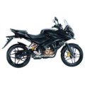 Bajaj Pulsar AS 150 Black Side