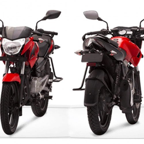 Bajaj Pulsar NS 125 Back & Front