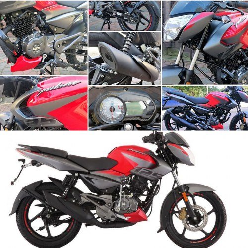 Bajaj Pulsar NS 125 Galary