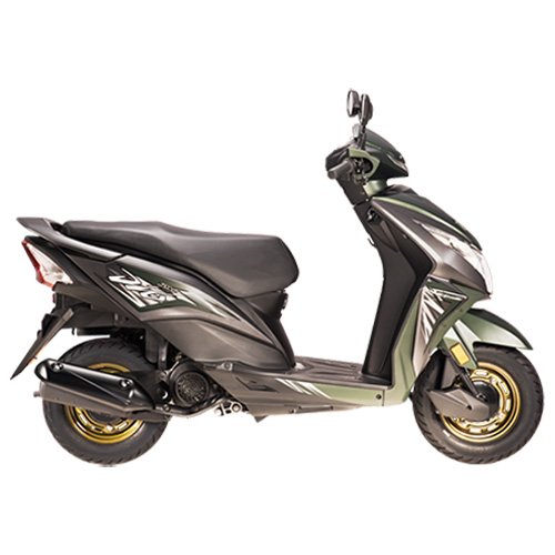 Honda dio sales mileage per liter