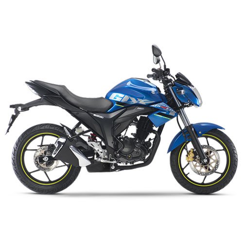 Suzuki Gixxer Dual Tone