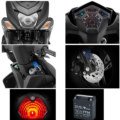 Yamaha Ray ZR Feature(BDPrice.com.bd)