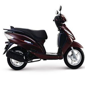 TVS Wego 110 Single Disc