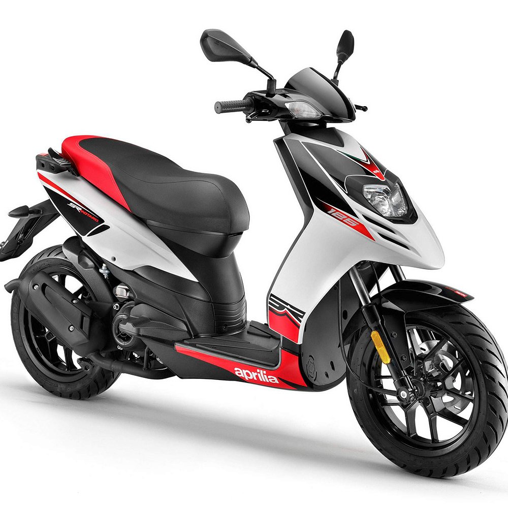 Aprilia SR 125 Grey Front