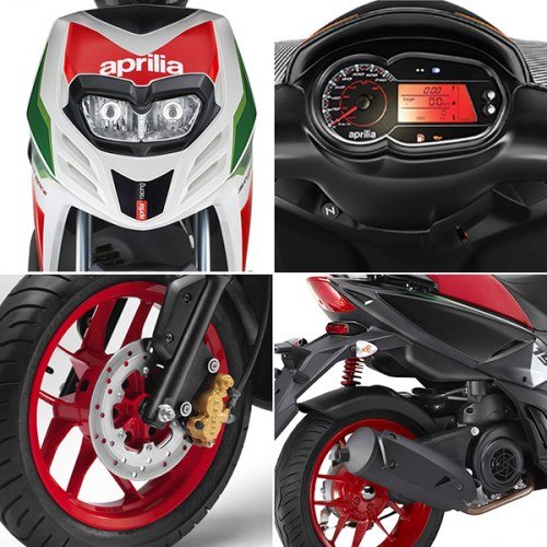 Aprilia SR 150 Race Photo