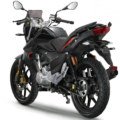 Aprilia STX 150 Back