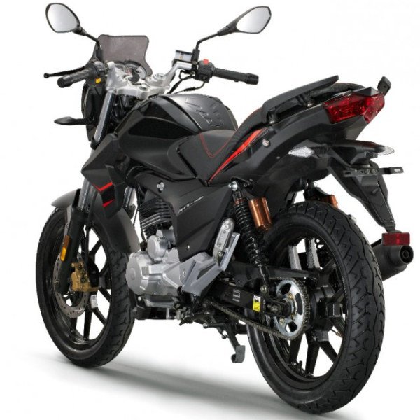 tvs aprilia 150