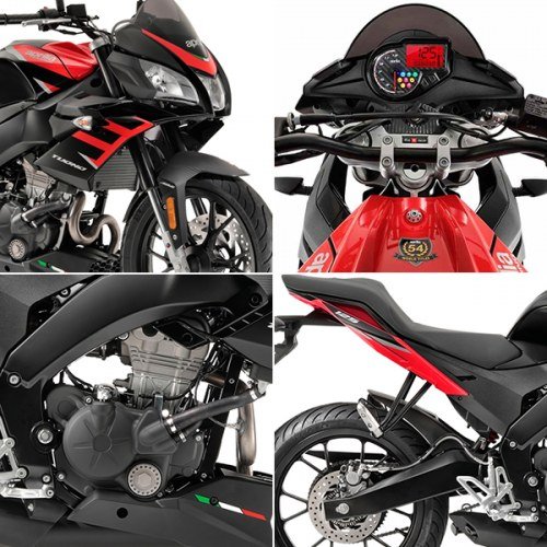 Aprilia Tuono 125 ABS Photo