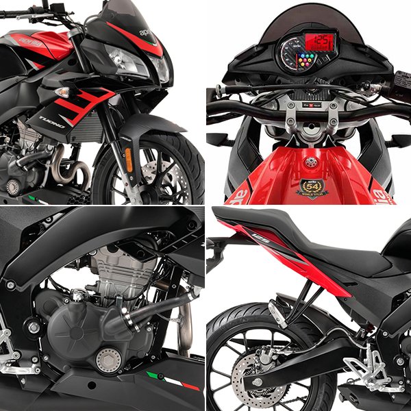 Aprilia Tuono 125 ABS Photo