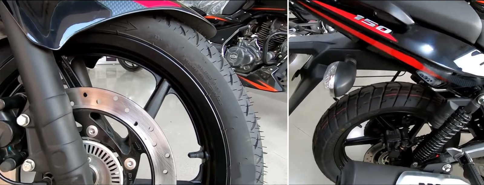 bajaj pulsar 150 brake pad price