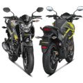 Honda CB Hornet 160R CBS Front & Back