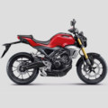 Honda CB150R ExMotion Red Front