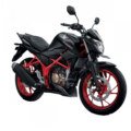 Honda CB150R Street-Fire Black Front