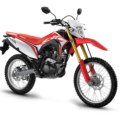 Honda CRF150L Red front