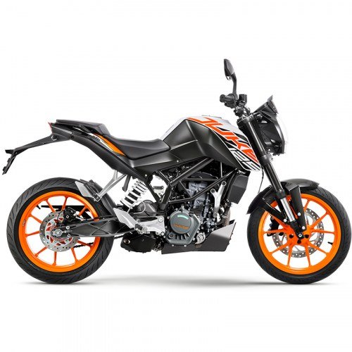 KTM Duke 125 European