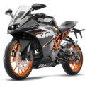 KTM RC 125 Front