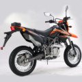 Kawasaki D Tracker Back