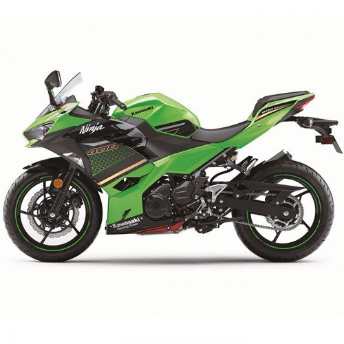 Kawasaki Ninja 400 Side
