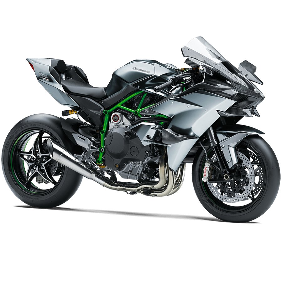 Kawasaki Ninja H2 R Front