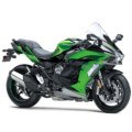 Kawasaki Ninja H2 SX SE+ Front