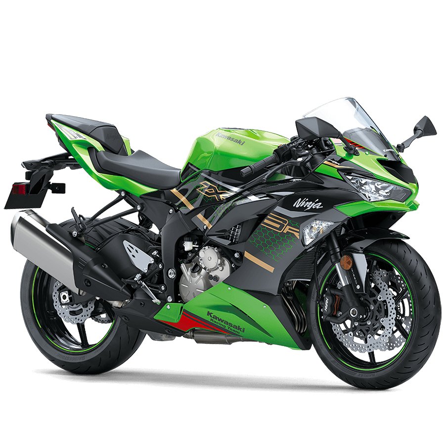 Kawasaki Ninja ZX 10R ABS KRT Edition Front