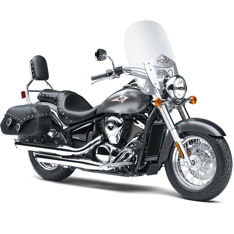 Kawasaki Vulcan 900 Classic LT Front