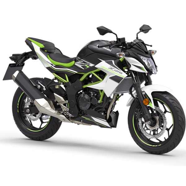 Kawasaki Z125 ABS Front