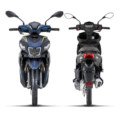 Keeway K-Blade 125 Front & Back