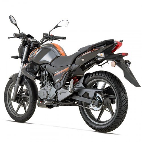 Keeway RKS 150 CBS Back