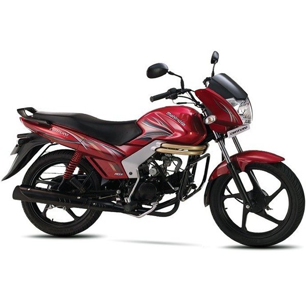 Mahindra Centuro NXT Front Red