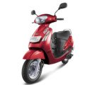 Mahindra Rodeo RZ Red