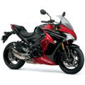 Suzuki GSX S1000 F Red