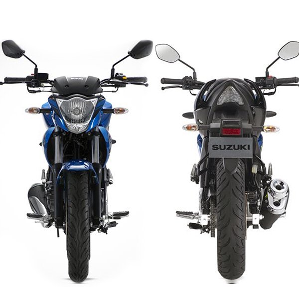 Suzuki Gixxer Front & Back