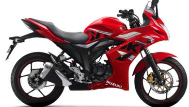 Suzuki Gixxer SF