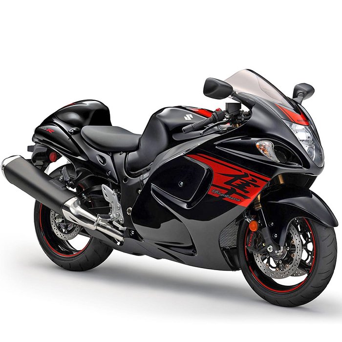 Suzuki Hayabusa Front