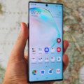 Samsung Galaxy Note 10 Plus Front