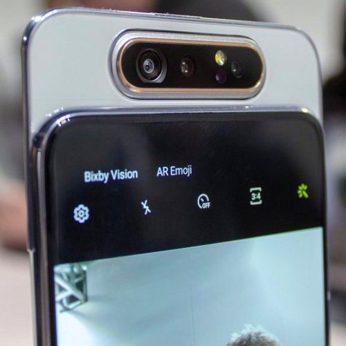 Samsung Galaxy A80 Camera