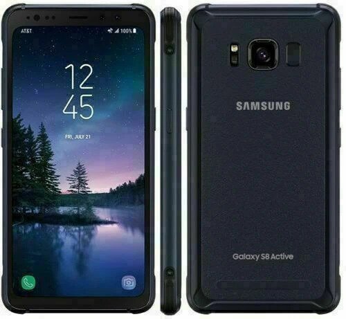 Samsung Galaxy S8 Active Front
