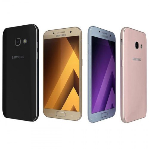 Samsung Galaxy A3 (2017) All Colors