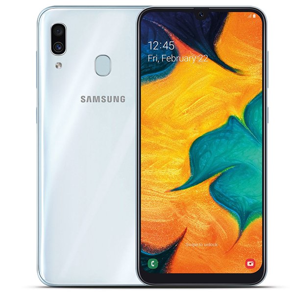 samsung galaxy a30 silver