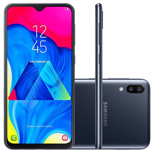 Samsung Galaxy M10 Front