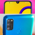Samsung Galaxy M30s Front and Back