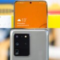 Samsung Galaxy S20 Ultra Front and Back