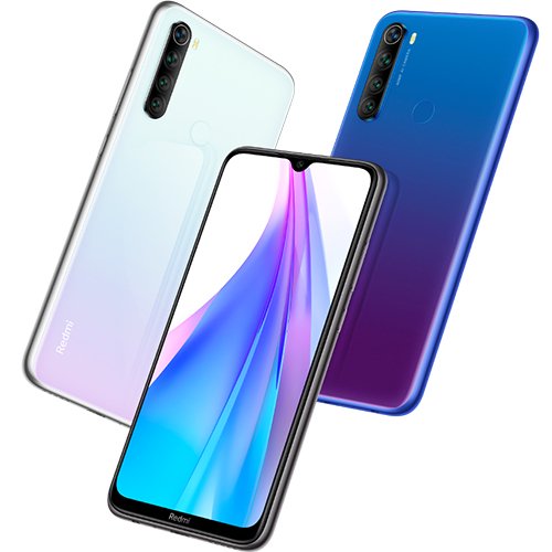 Xiaomi Redmi Note 8 Front