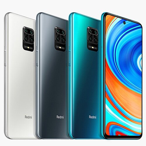 Xiaomi Redmi Note 9S All Colors