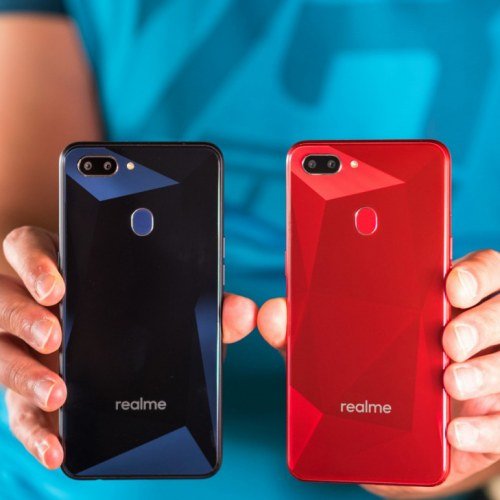 Realme 2 Back